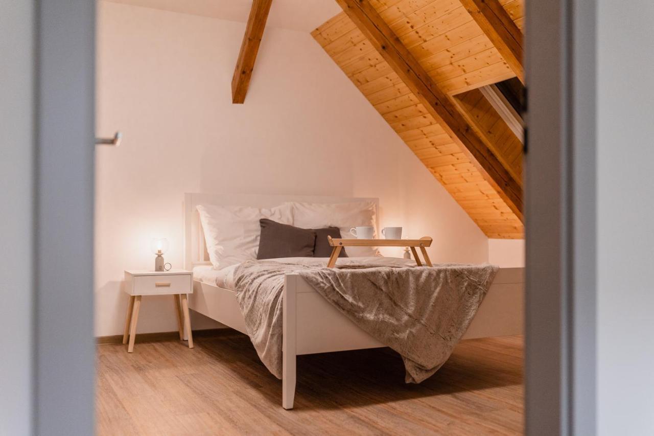Romanticky Loft Parking U Hlavniho Nadrazi Όλομουτς Εξωτερικό φωτογραφία