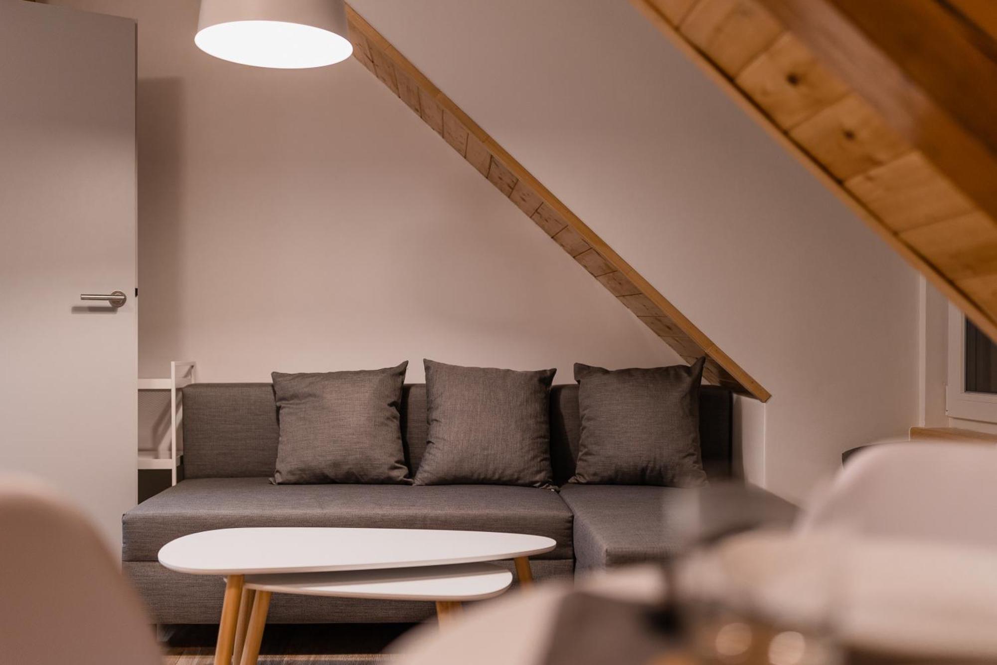 Romanticky Loft Parking U Hlavniho Nadrazi Όλομουτς Εξωτερικό φωτογραφία