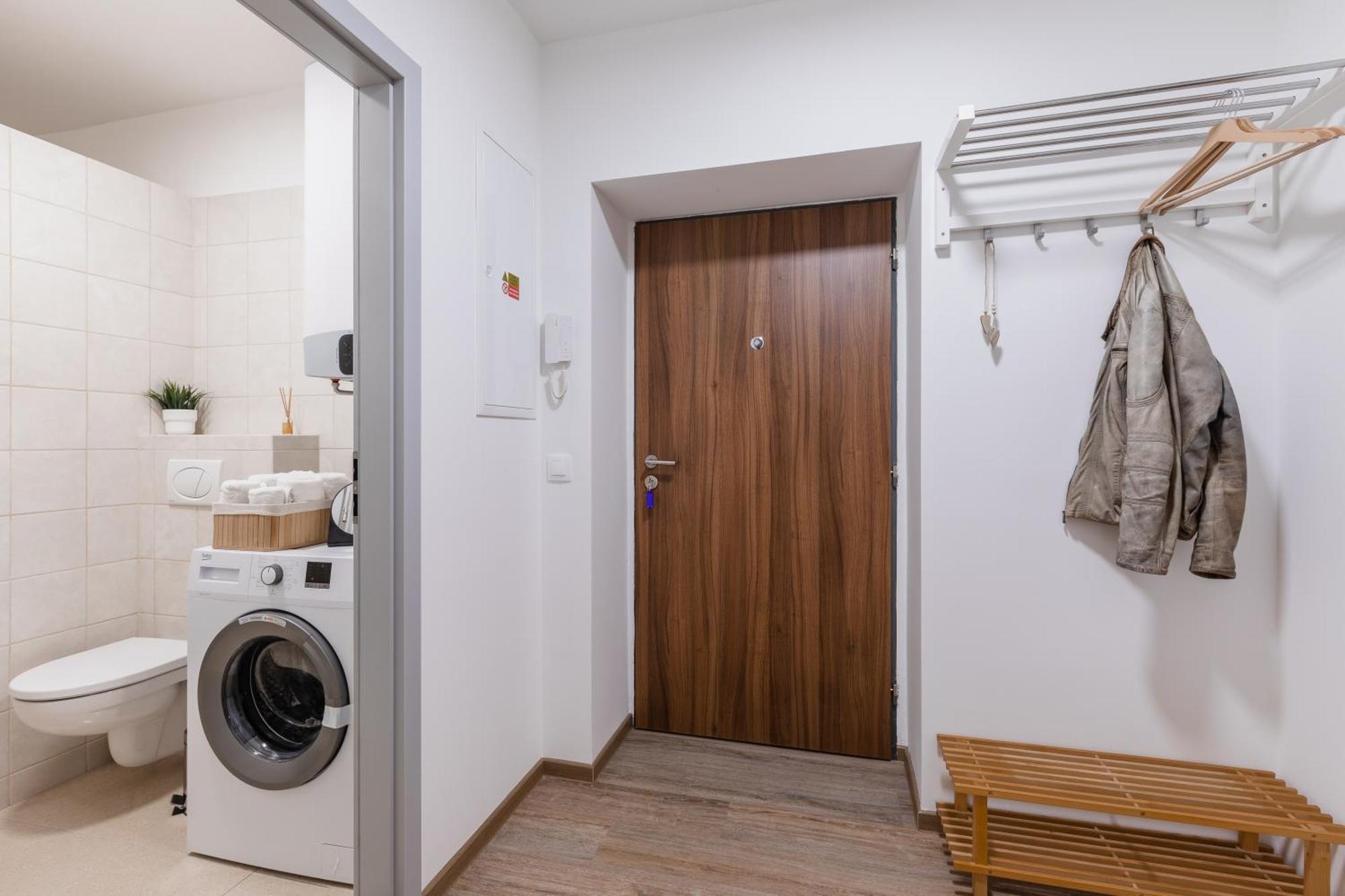 Romanticky Loft Parking U Hlavniho Nadrazi Όλομουτς Εξωτερικό φωτογραφία