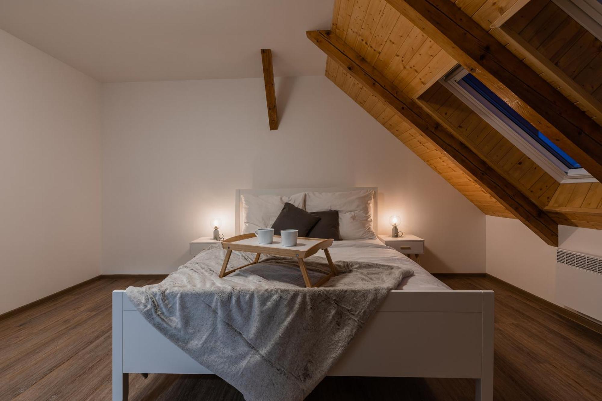 Romanticky Loft Parking U Hlavniho Nadrazi Όλομουτς Εξωτερικό φωτογραφία