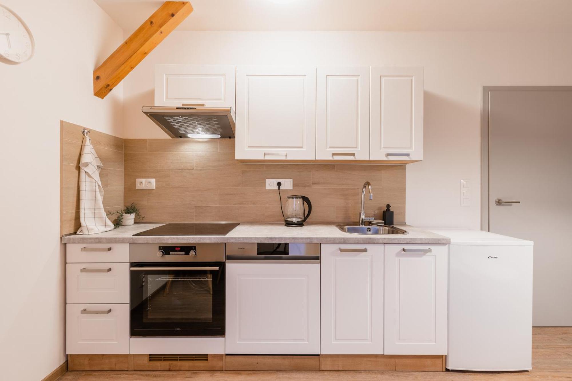 Romanticky Loft Parking U Hlavniho Nadrazi Όλομουτς Εξωτερικό φωτογραφία