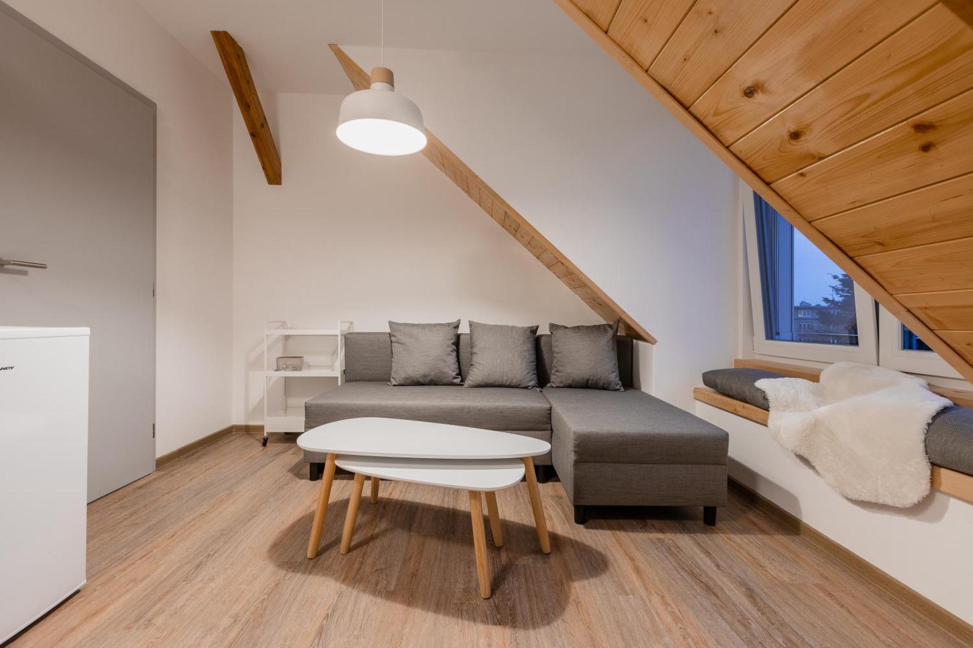 Romanticky Loft Parking U Hlavniho Nadrazi Όλομουτς Εξωτερικό φωτογραφία