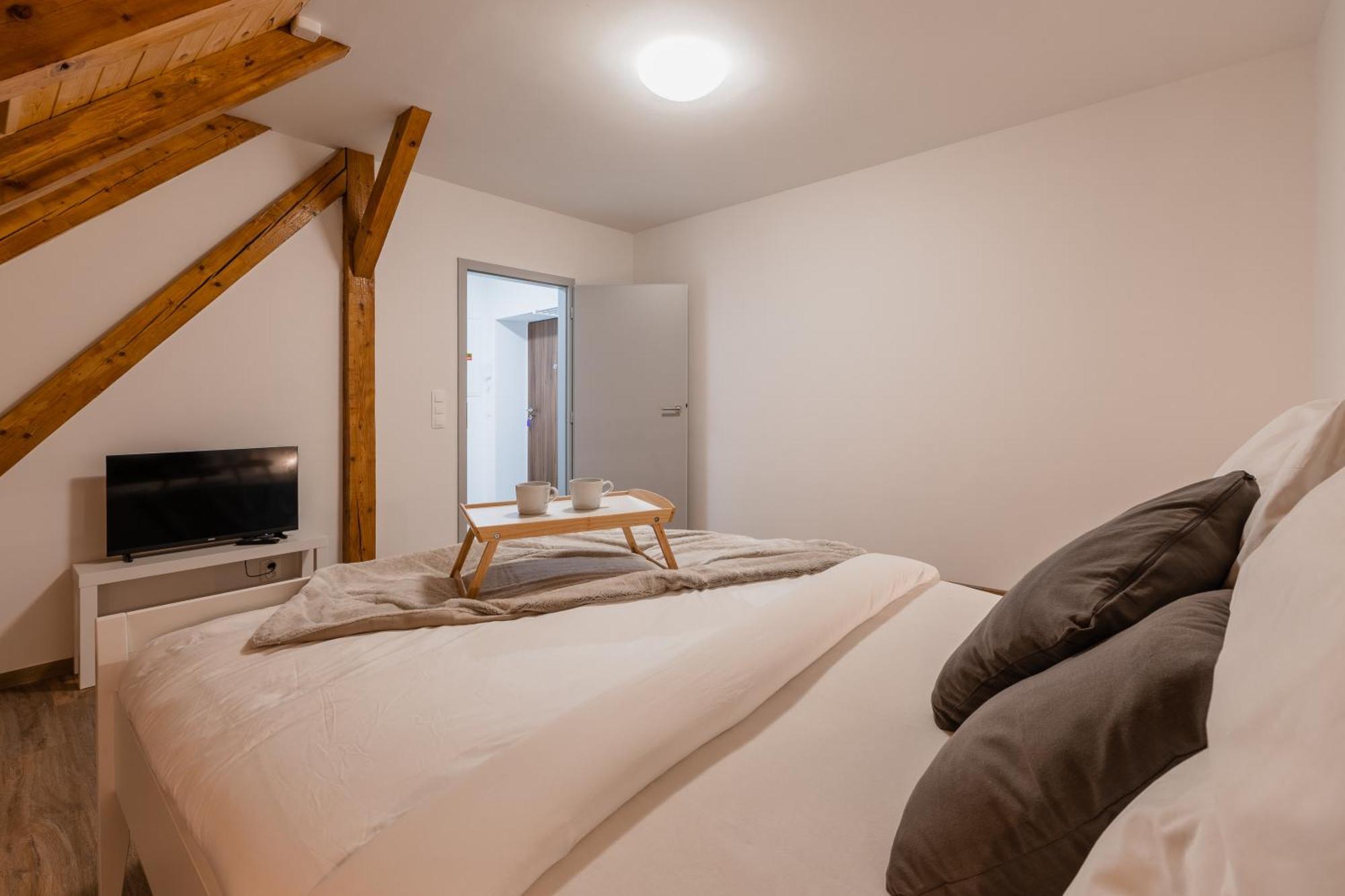 Romanticky Loft Parking U Hlavniho Nadrazi Όλομουτς Εξωτερικό φωτογραφία