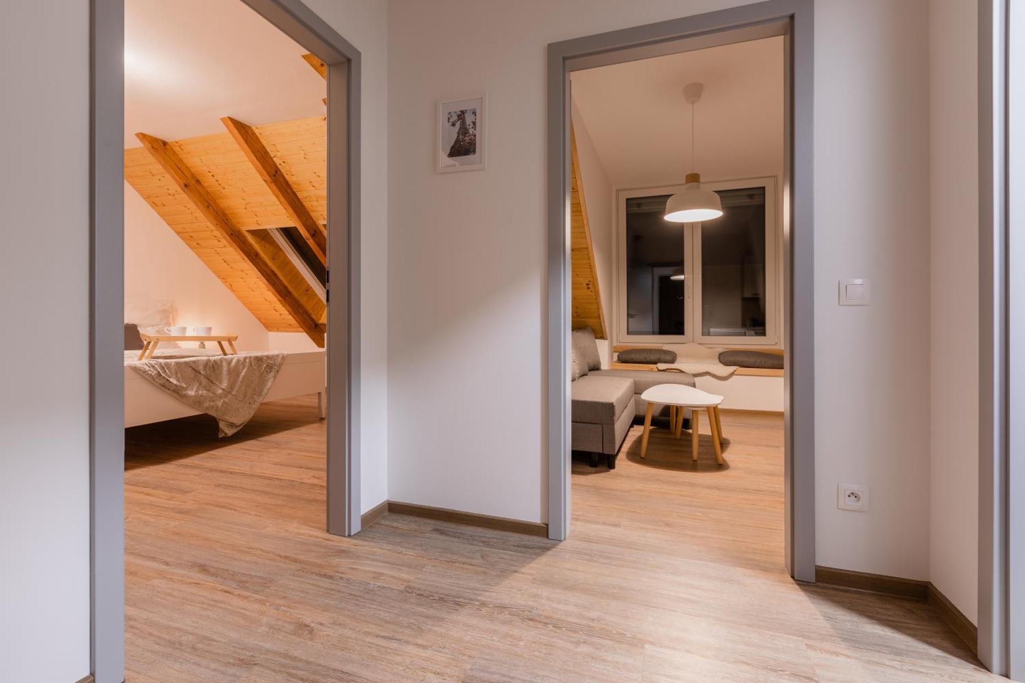 Romanticky Loft Parking U Hlavniho Nadrazi Όλομουτς Εξωτερικό φωτογραφία