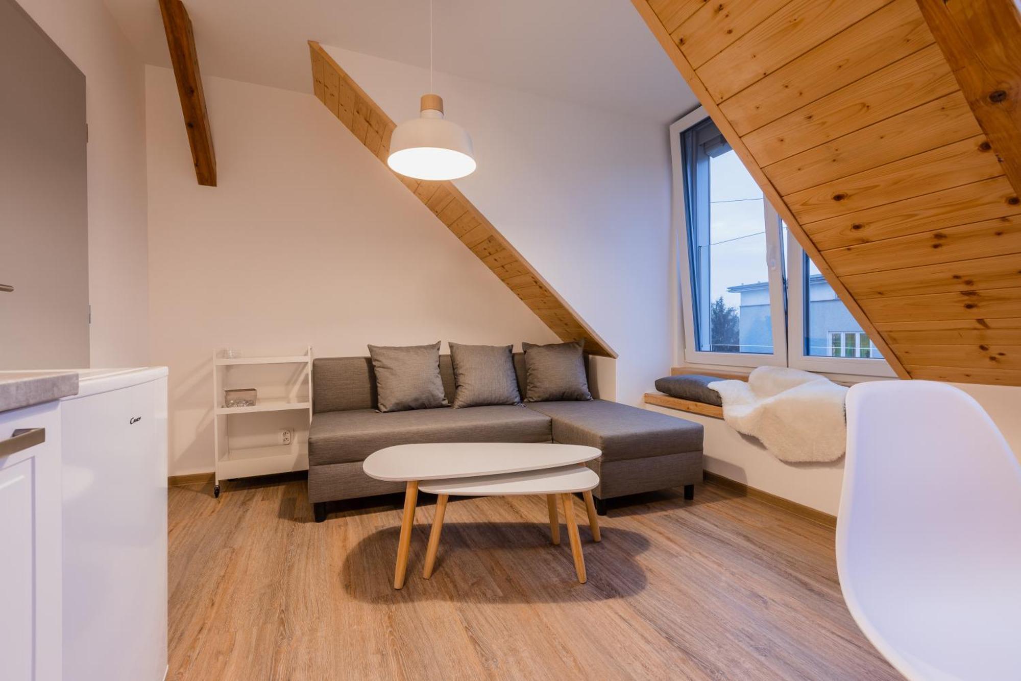 Romanticky Loft Parking U Hlavniho Nadrazi Όλομουτς Εξωτερικό φωτογραφία