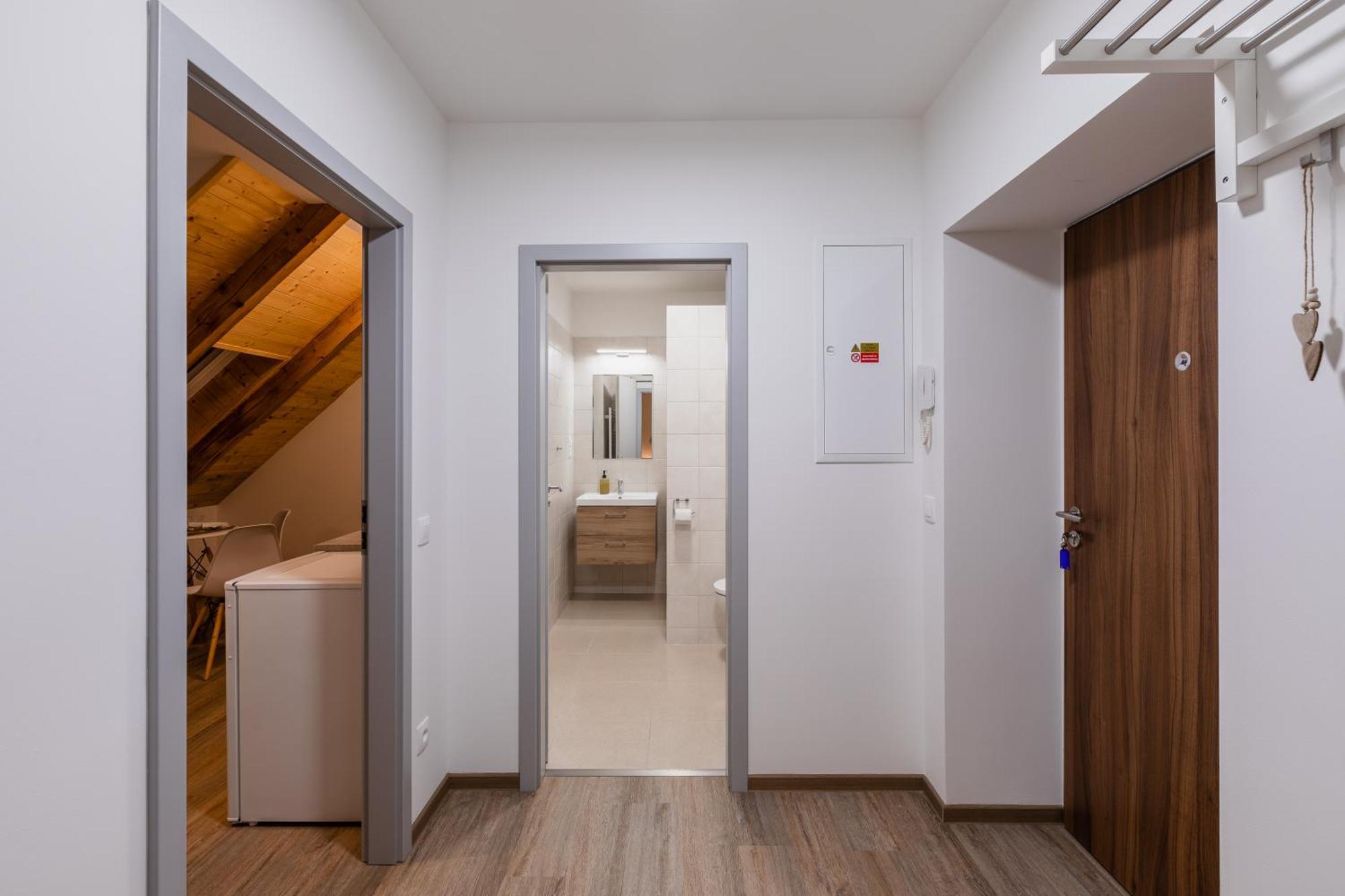Romanticky Loft Parking U Hlavniho Nadrazi Όλομουτς Εξωτερικό φωτογραφία